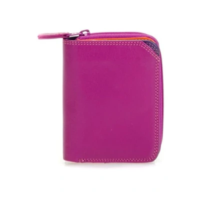 Immagine di mywalit Portafoglio donna in pelle Small Zip Wallet 226 75 Sangria Multi