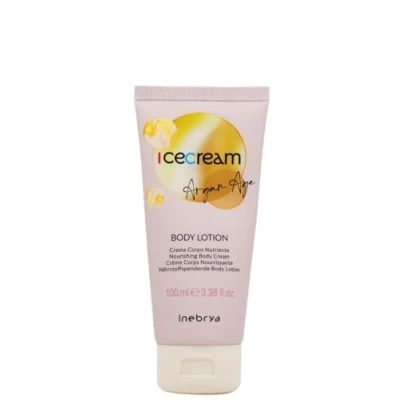 Immagine di Inebrya Ice Cream Argan Age Body Lotion Crema Corpo Nutriente 100ml