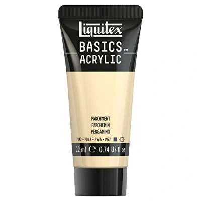 Immagine di Liquitex LQX BASICS 22ML PERGAMENA