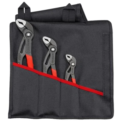 Immagine di KNIPEX Cobra® Set 00 19 55 S9 Kit pinze regolabili per tubi e dadi 330 mm