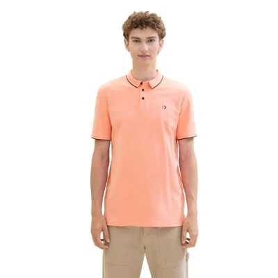 Immagine di TOM TAILOR Denim 1040473 Polo, 21237 Corallo Trasparente, L Uomo