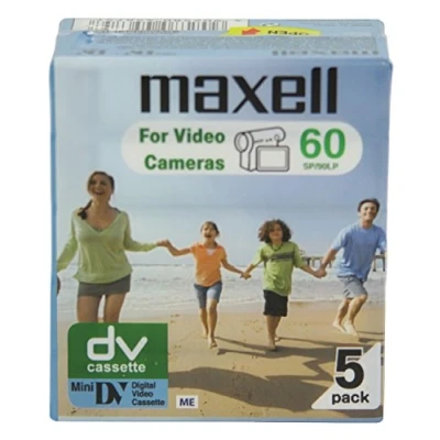 Immagine di Maxell Mini Dv 60 Minuti Per Videc. Conf.5