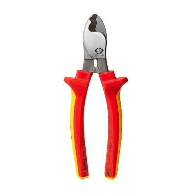 Immagine di C.K T3973 160 Tronchese per Cavi Adatto (isolamento) in alluminio e rame, fili singoli multipli 9 mm