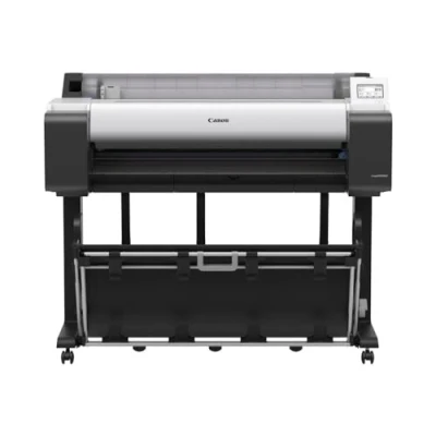 Immagine di Canon Plotter imagePROGRAF TM 350 a Colori, Con Piedistallo, A0, Wi Fi, Lan, Usb, 2400x1200 DPI