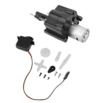 Immagine di Cambio Servo RC,Parti di Aggiornamento Servocomando in Metallo per Auto 1/16 WPL RC
