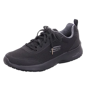 Immagine di Skechers Skech air Dynamight Fast Brake, Scarpe da ginnastica basse Donna, Nero Black Mesh Trim, 38 EU