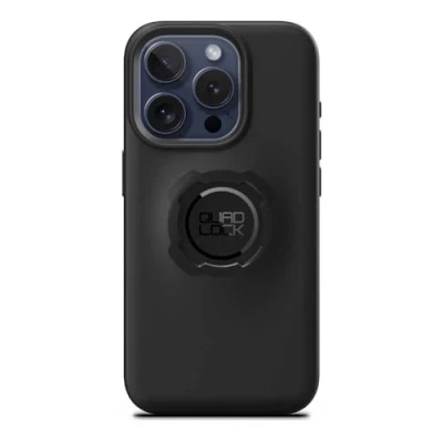 Immagine di Quad Lock Custodia per iPhone 15 Pro nera
