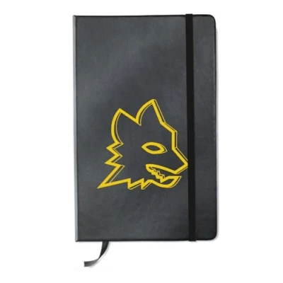 Immagine di AS Roma Notebook Lupa, Unisex Adulto, Nero, A5