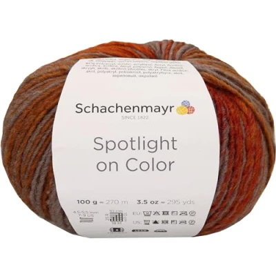Immagine di Schachenmayr Spotlight On Color, 100G Autumn Color Filati per Maglieria A Mano