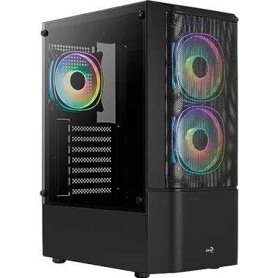 Immagine di Aerocool QUANTUMMESHV3BK, Black