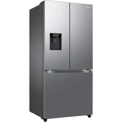 Immagine di Samsung Frigorifero French Door con congelatore, 178 cm, 495 l, WiFi &amp; SmartThings AI Energy Mode, Twin Cooling+, Auto Ice Maker, No Frost+, look in acciaio inox, RF50C530ES9/EF