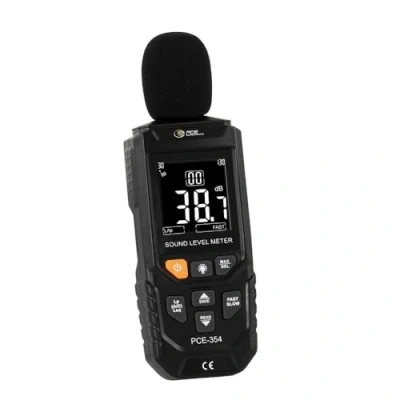 Immagine di PCE Instruments Fonometro 354 30 130 dB 20 Hz (min)