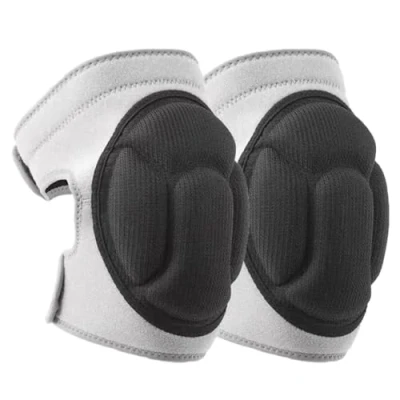 Immagine di JTMKYO 1 paio di ginocchiere da uomo, con vestibilità elastica e comoda, unisex, lavoro, per lo sport