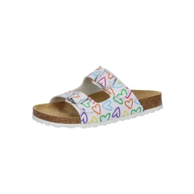 Immagine di Lico Bioline Heart, Sabot Donna, Bianco, 40 EU