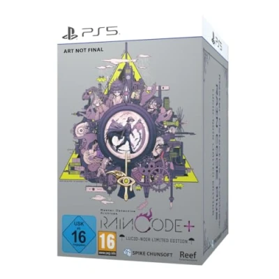 Immagine di Master Detective Archives: RAIN CODE Plus Lucid Noir Limited Edition (PS5)