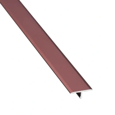 Immagine di Profilo Di Transizione Soglia Per Porta, Alluminio, Listello Larghezza 15 20 40mm, Striscia Sottoporta Dividere Doccia A Pavimento, Facile Da Installare Strisce Copertura