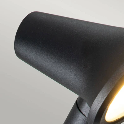 Immagine di Elstead Applique LED da esterni Selma IP66 nero