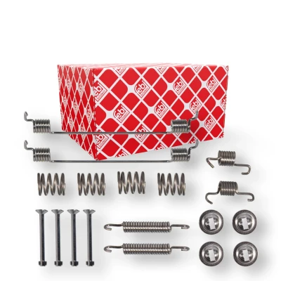 Immagine di FEBI BILSTEIN 182555 Kit accessori, Ganasce freno Assale posteriore RENAULT: Kangoo I Express,