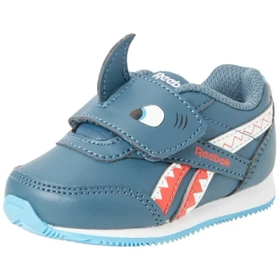Immagine di Reebok Royal CL Jog 2.0 KC, Sneaker Bimbo 0 24, HOOBLU/Ftwwht/VECRED, 19.5 EU