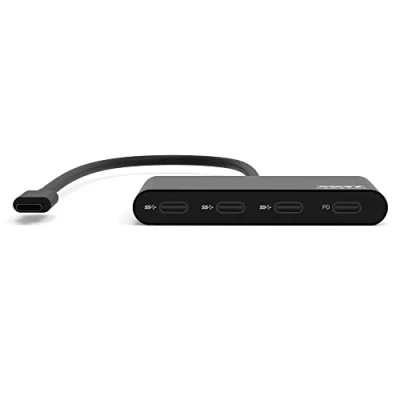 Immagine di PORT Designs 900147 5 Porte USB C® (USB 3.1) Multiport Hub Nero