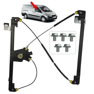 Immagine di STARKIT PERFORMANCE Alzacristalli per Jumpy 2, Expert 2 e Fiat Scudo (2007 2016) anteriore destro (lato passeggero)