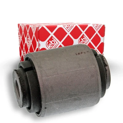 Immagine di FEBI BILSTEIN 42017 Silent Block Esterno, posteriore, Assale posteriore Sx, inferiore, Dx Cuscinetto gomma metallo