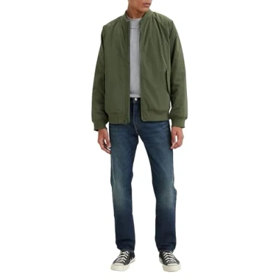 Immagine di Levi&#039;s 502 Taper Jeans Tapered Fit, Uomo, Taglia: 34x34, Dark indigo worn in