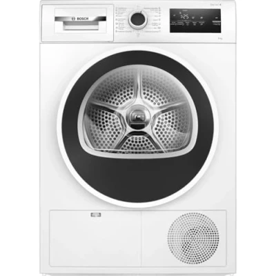 Immagine di Bosch Asciugatrice con pompa di calore, 8 kg, AutoDry, anti vibrazione, bianco, WTR83200ES