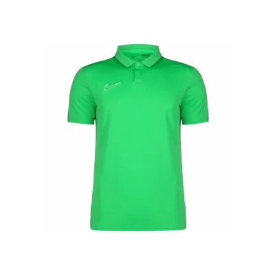 Immagine di Nike Performance Academy 23 Polo, Uomo, Taglia: XL, green spark lucky white