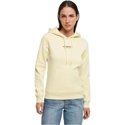 Immagine di Merchcode Unlimited Skills Felpa con cappuccio, Donna, Taglia: Small, Softyellow
