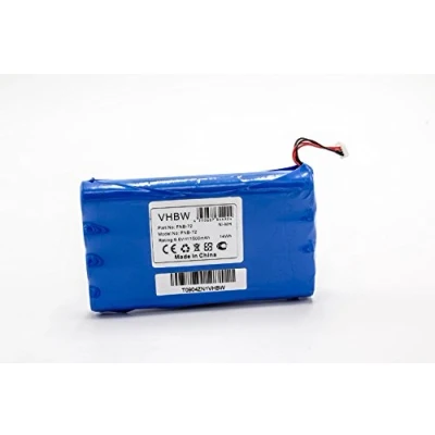 Immagine di vhbw batteria compatibile con Yaesu FT 817, 817ND, FT817 radio (1500mAh, 9,6V, NiMH)