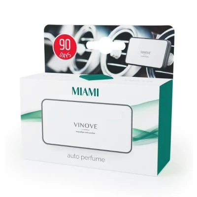 Immagine di VINOVE MIAMI ORIGINAL V01 17 Deodorante ambiente Blister pack
