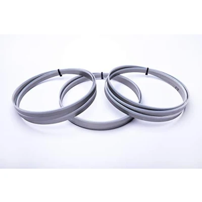 Immagine di Encut Set di 3 lame per sega a nastro ad alte prestazioni, 2480 x 27 0,9 mm, 6 10 denti bimetallici M42