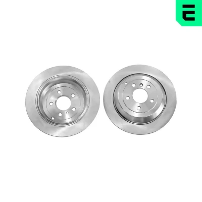 Immagine di OPTIMAL BS 9000C Disco freno Assale posteriore 330 14 5/7 pieno rivestito MERCEDES BENZ: Classe ML, R