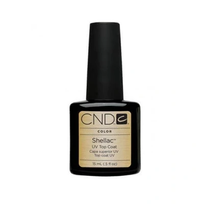 Immagine di CND, Smalto Top Coat Shellac, 15 ml