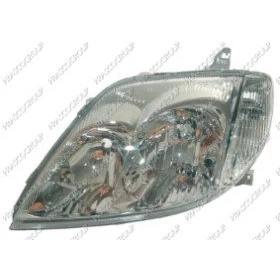 Immagine di PRASCO TY0894804 fari Sx H7/H7 cristallino con motore regolazione assetto TOYOTA: Corolla IX Hatchback