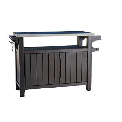 Immagine di Keter Unity XL Barbecue, Graffite, 123.7x54x90 cm