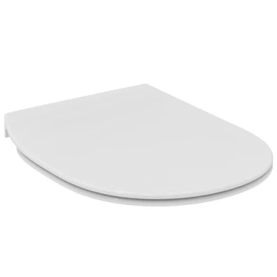 Immagine di Ideal Standard E772401 Copriwater Originale Dedicato Serie connect, Chiusura Rallentata, Bianco, 46 x 38.3 cm