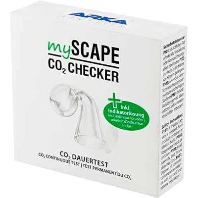 Immagine di ARKA Sistema mySCAPE CO2 auto riempibile facile da usare ed efficace acciaio inossidabile di alta qualità accessori inclusi ideale per qualsiasi acquario d&#039;acqua dolce Aquascaping (CO2