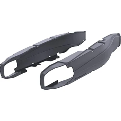 Immagine di POLISPORT 8463400003 Protezione forcellone in poliammide resistente e durevole, facile da installare compatibile con moto BETA colore grigio nardo