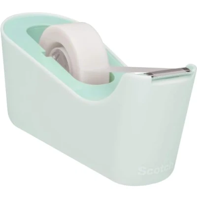 Immagine di Dispenser per Nastro adesivo Scotch C18 m, menta + invisibile Magic, 19 mm x 33 1 rotolo/confezione