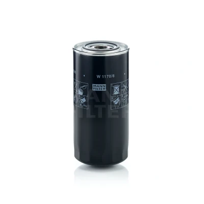 Immagine di MANN FILTER W 1170/8 Filtro olio 1 12 UNF ad avvitamento