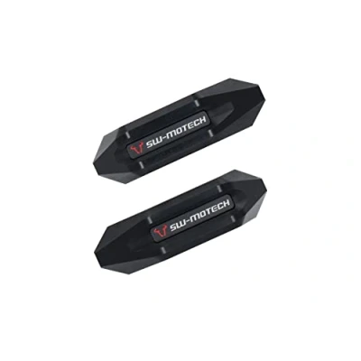 Immagine di Slider set for frame SW MOTECH Black. Yamaha MT 09/Tracer, XSR900/Abarth.