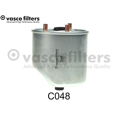 Immagine di DAVID VASCO C048 Filtro Carburante per condotti/circuiti 7 FORD: FIESTA 6, Ecosport Mk2, C Max 2, VOLVO: V40 Hatchback, V50, C30