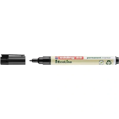 Immagine di Edding e 25 EcoLine 4 25001 Marcatore indelebile Nero resistente allacqua: Sì