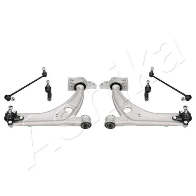 Immagine di ASHIKA 158 00 0924 Kit braccio oscillante, Sospensione ruota Assale anteriore VOLKSWAGEN: Passat B6 Sedan, B7 Variant, Variant
