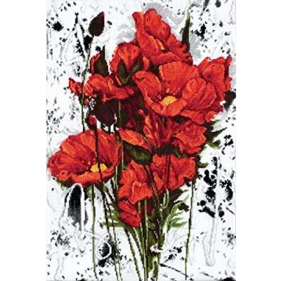 Immagine di Lucas Set per Punto Croce, Multicolore, 40 x 28 cm