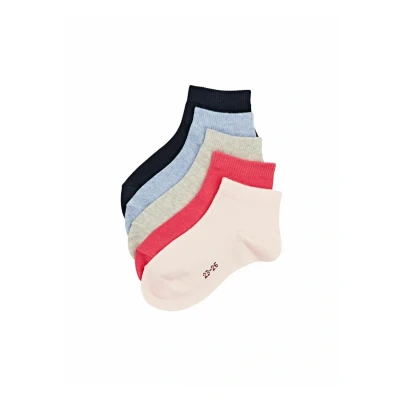 Immagine di Esprit Solidmix 5PACK Sneaker Socks UNI Calze per bambini, Taglia: 31 34, Multicolour