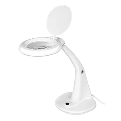 Immagine di LogiLink WZ0059 Lampada con lente dingrandimento Ingrandimenti: 4 x ERP: F (A G)
