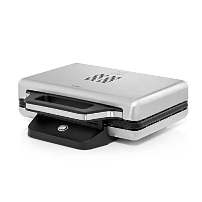 Immagine di WMF 0415150011 Piastra per sandwich Argento, Nero